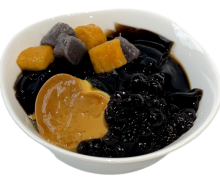Tiên thảo khoai dẻo 2 ( kết hợp bánh flan, trân châu )