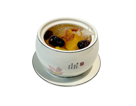 Đu đủ táo đỏ tuyết nhĩ
