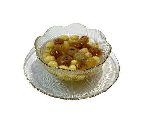 Hạt sen nhãn nhục