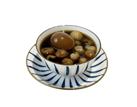 Hột gà trà nhãn nhục