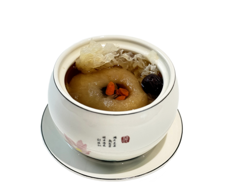 Lê táo đỏ tuyết nhĩ