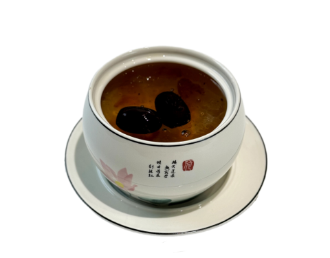 Tuyết đào sữa tươi