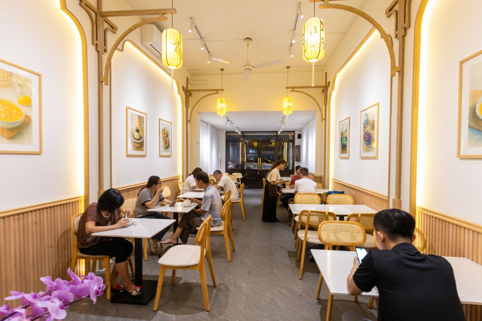 Tiệm chè đài loan quận 10